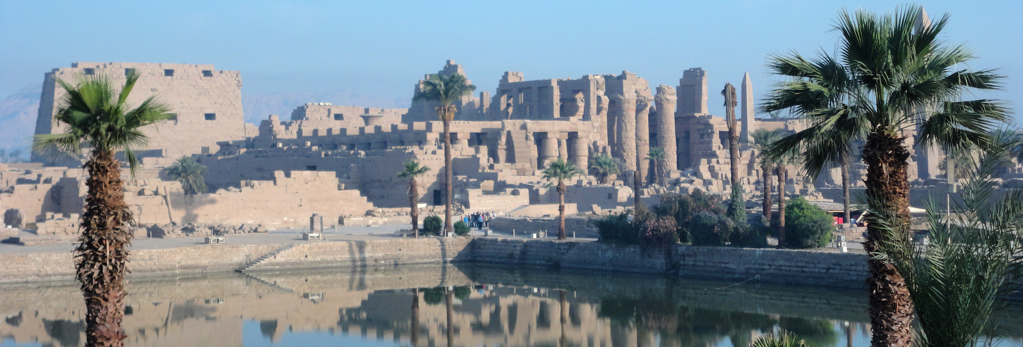 Ruins of Karnak Temple complex, Luxor, Egypt