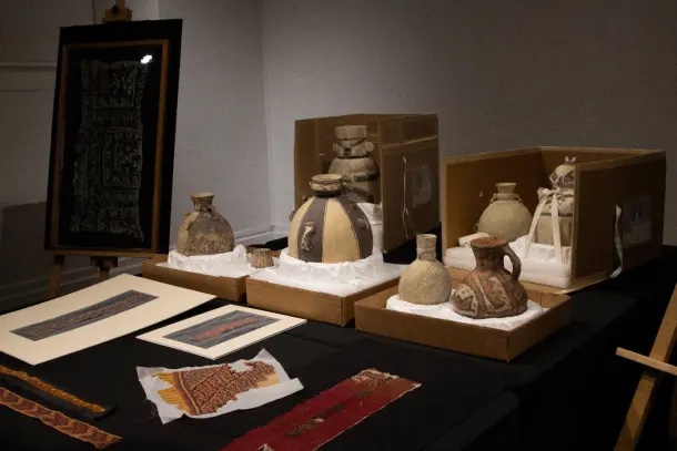 Repatriated artifacts