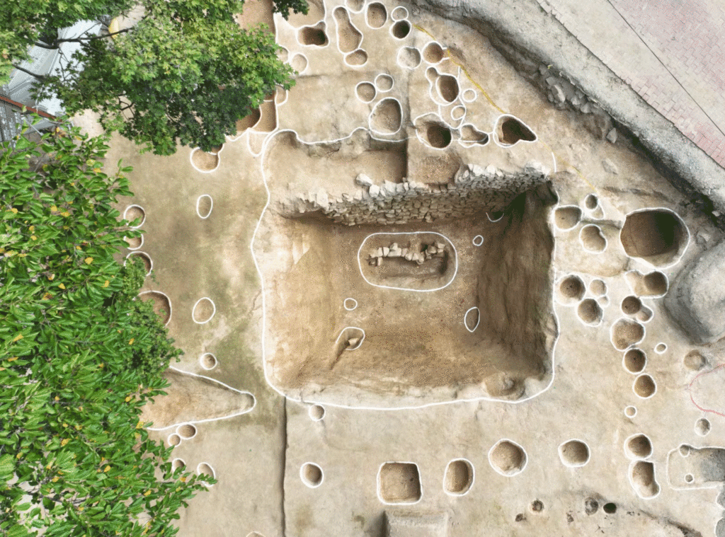 Baekje Kingdom Ice House Found in South Korea