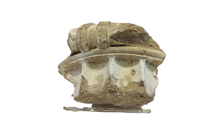 Fragment of Ionic capital