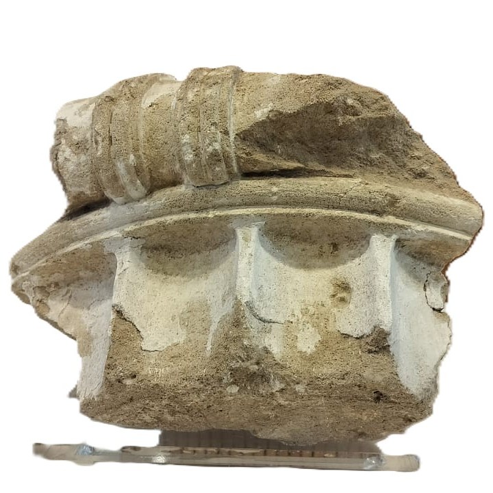 Fragment of Ionic capital