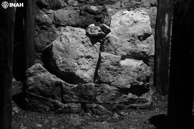 Stele, Cobá, Mexico