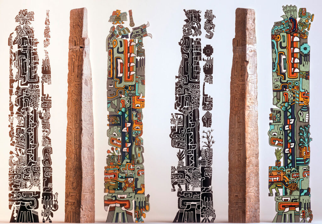 The Tello Obelisk from Chavin de Huantar