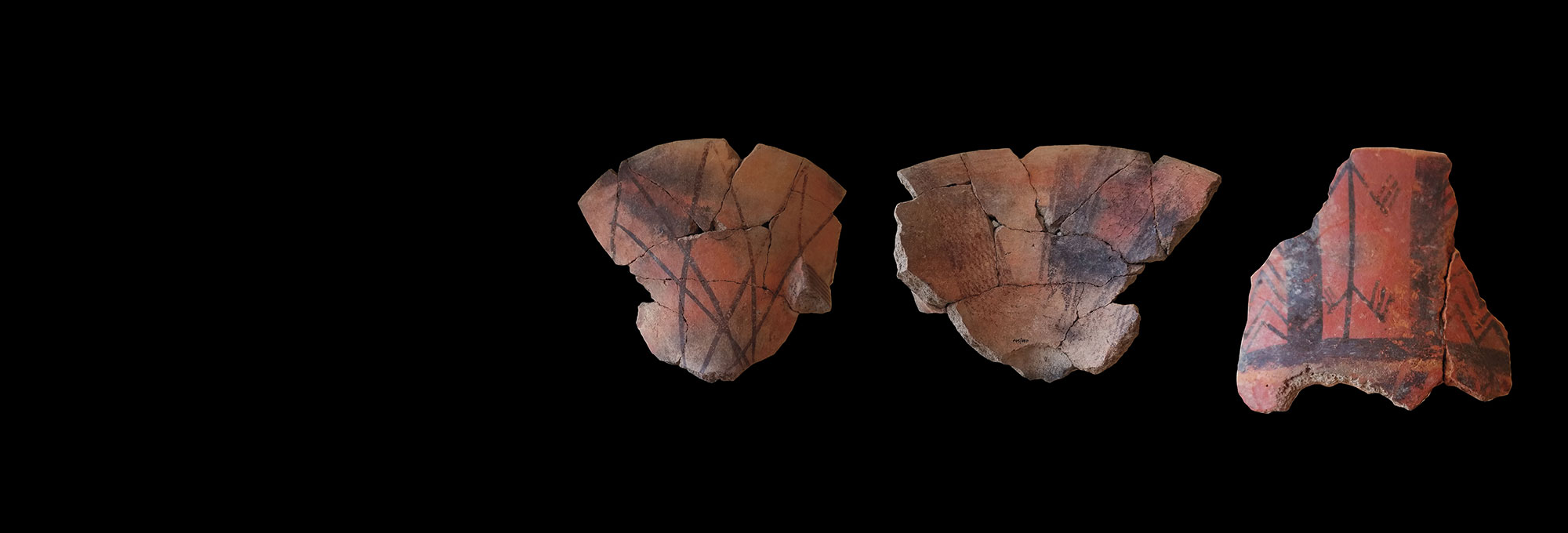 Bronze Age potsherds