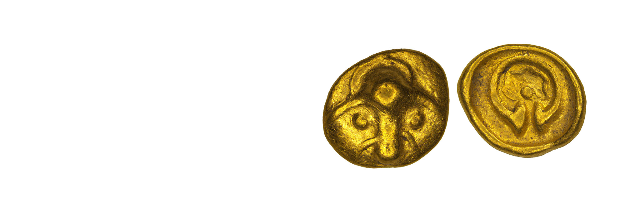 Celtic gold coin