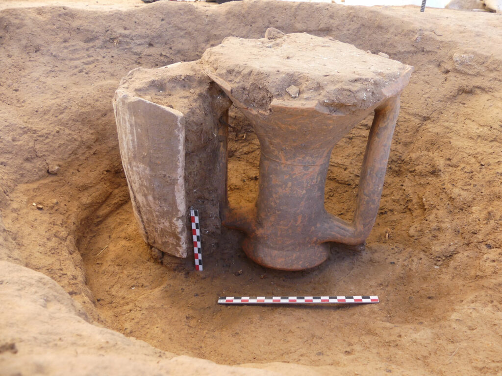 Libation conduits, Olbia, France