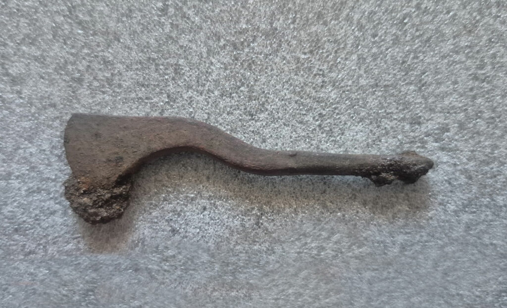 Iron surgical instrument