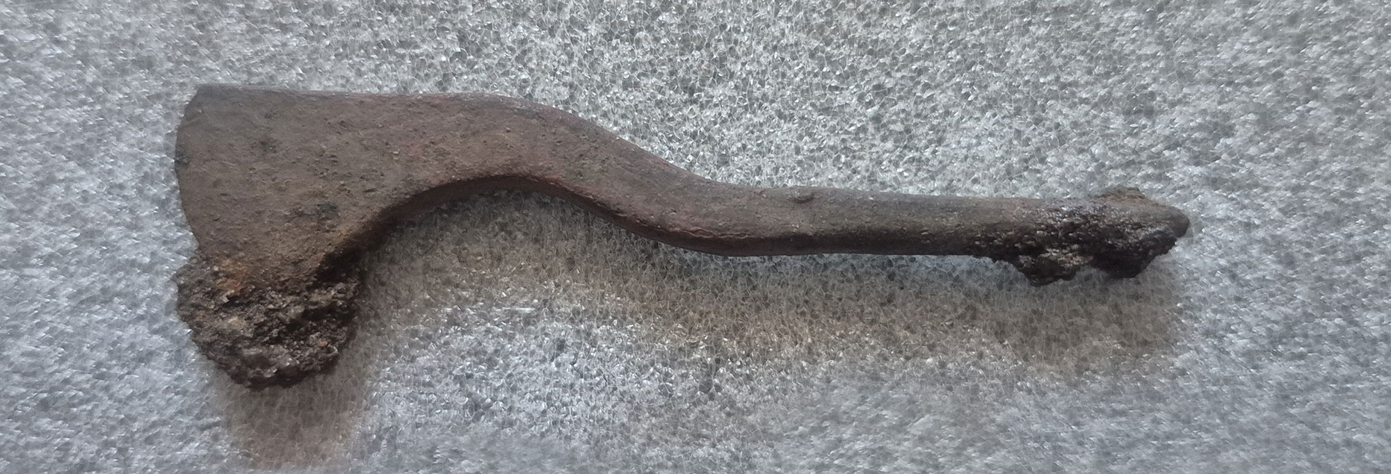 Iron surgical instrument