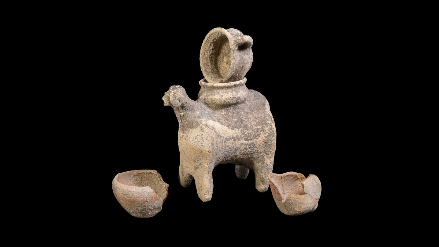 Katerina Katzan, Israel Antiquities Authority