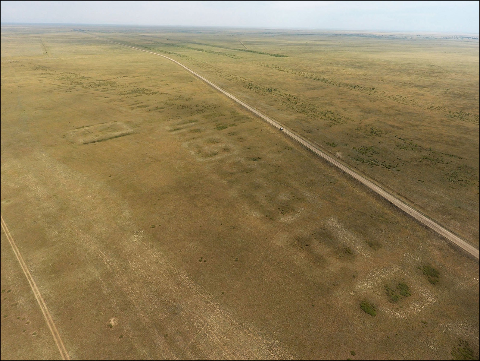 Drone photo of Semiyarka, Kazakhstan