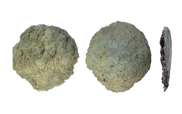 Different views of the ingot