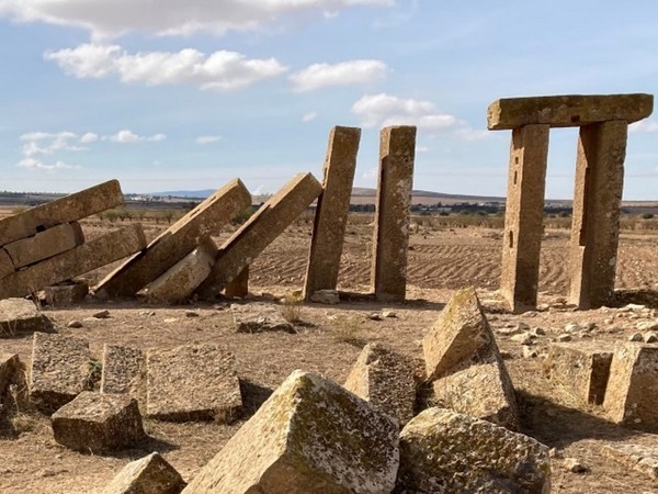 Olive oil pressing facility, Henchir el Begar, Tunisia