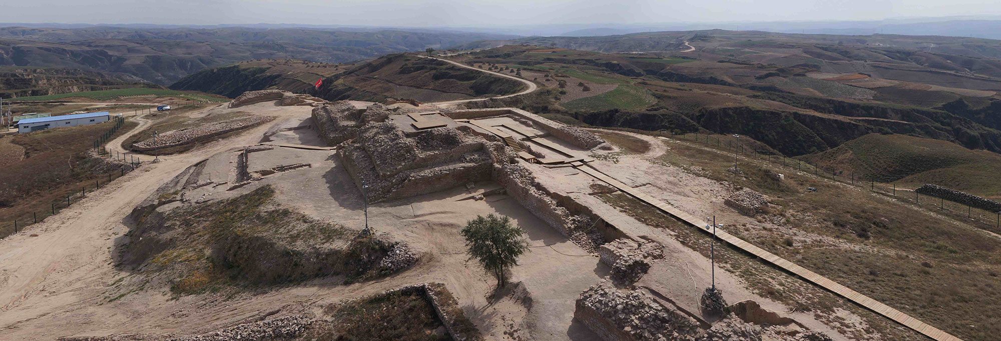 Aerial view of Shimao, China
