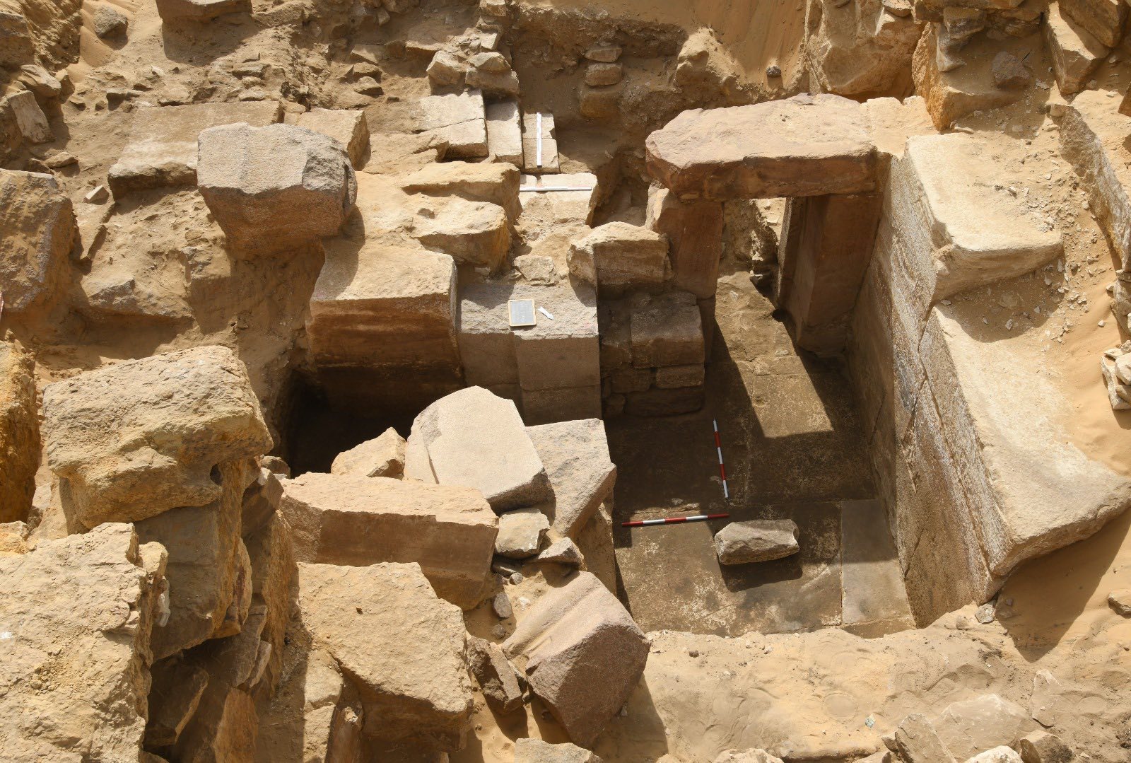 Sun Temple of Niuserre, Abusir, Egypt