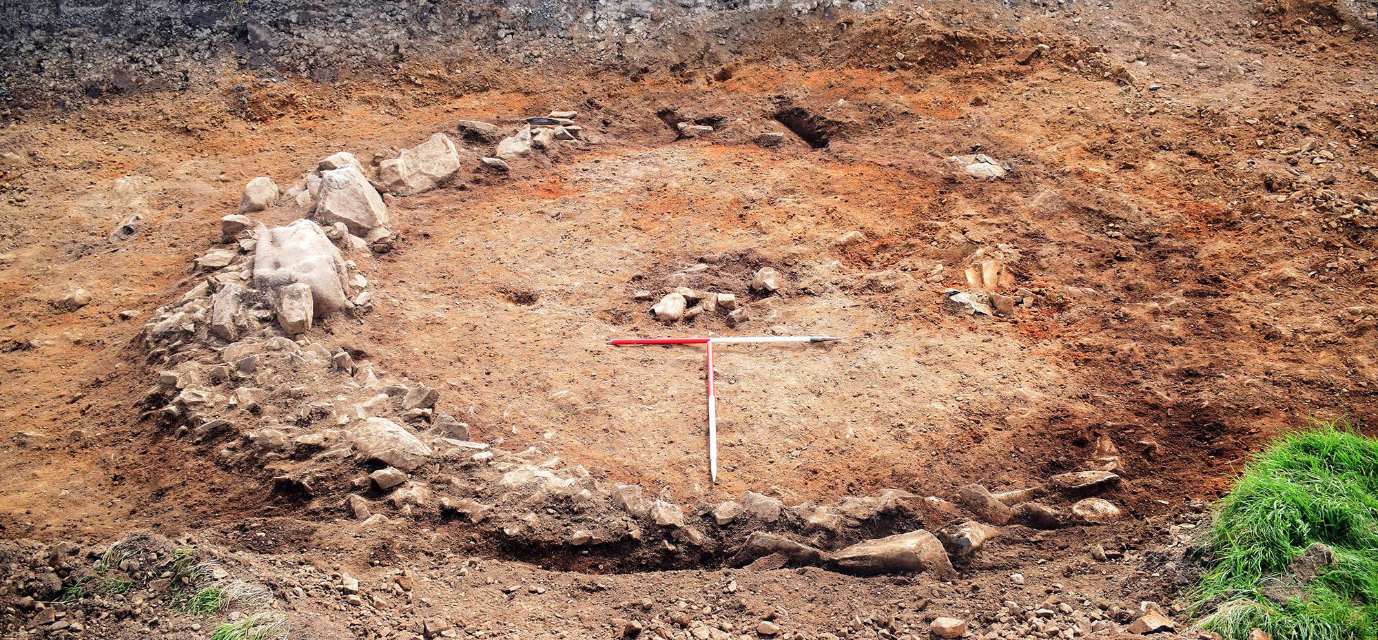 Barrow at Twentyshilling Wind Farm, Sanquhar, Scotland