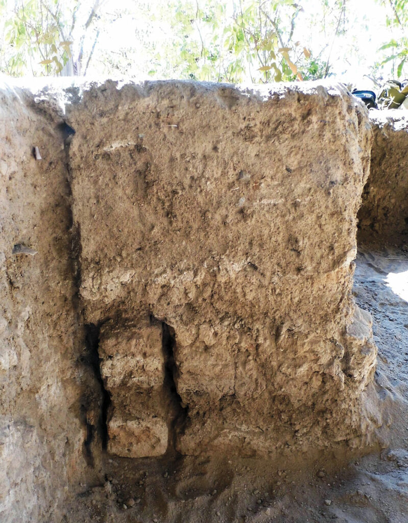 Cremation pyre, Mount Hora, Malawi