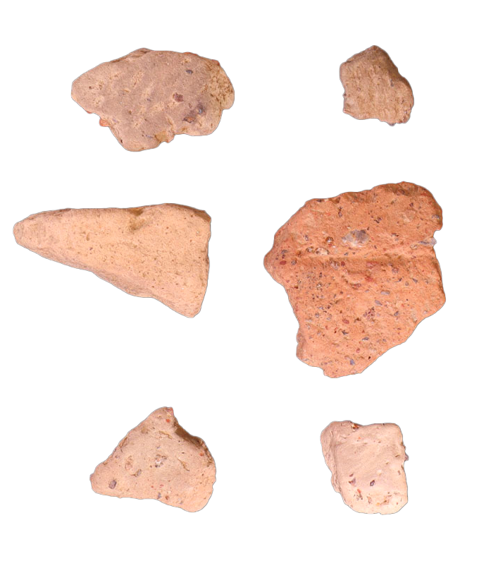 Rappahannock potsherds