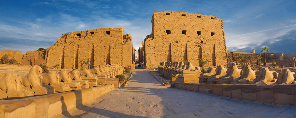 Temple complex, Karnak, Egypt