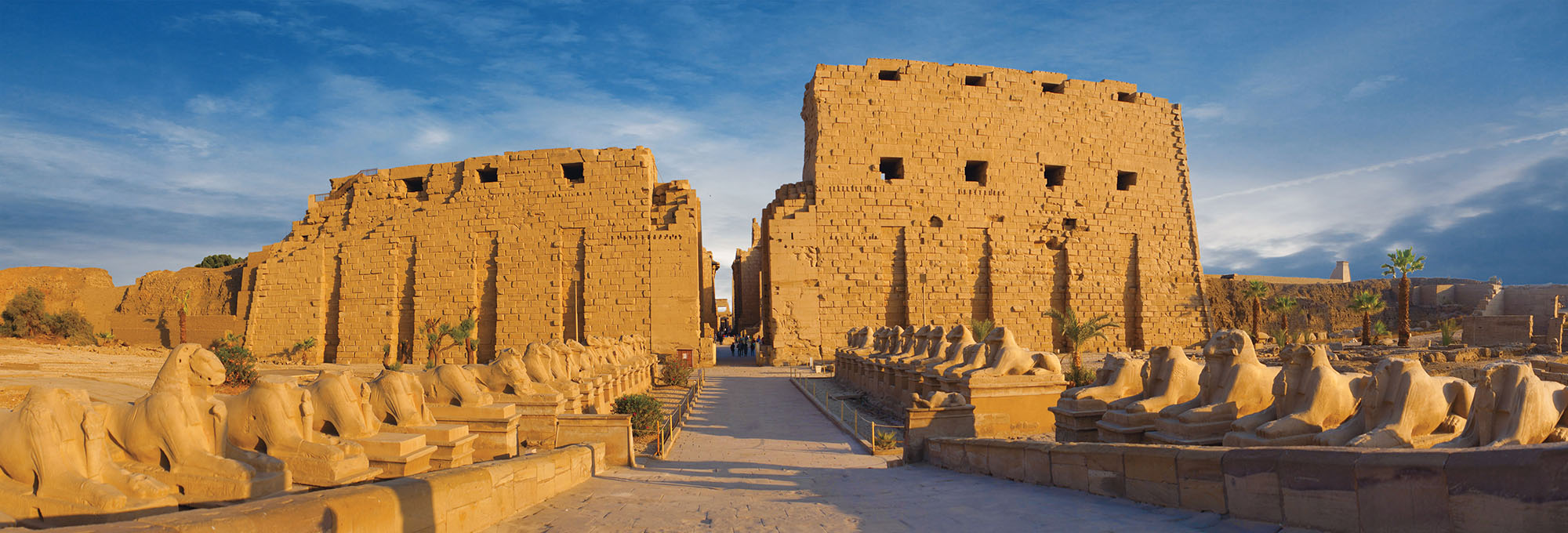 Temple complex, Karnak, Egypt