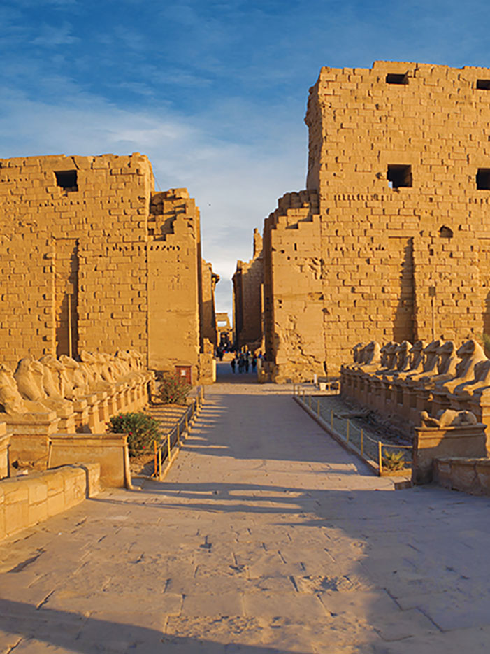 Temple complex, Karnak, Egypt