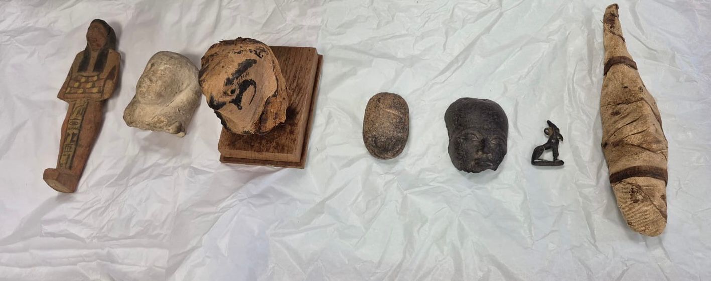 Ptolemaic artifacts repatriated to Egypt