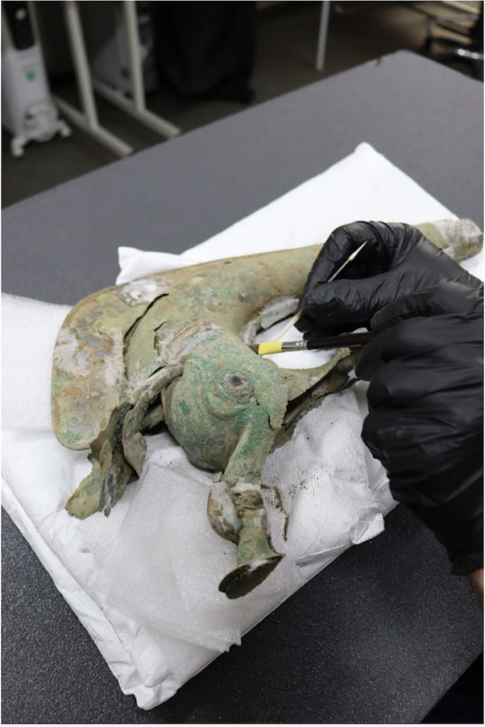 Celtic Battle Trumpet Found in England