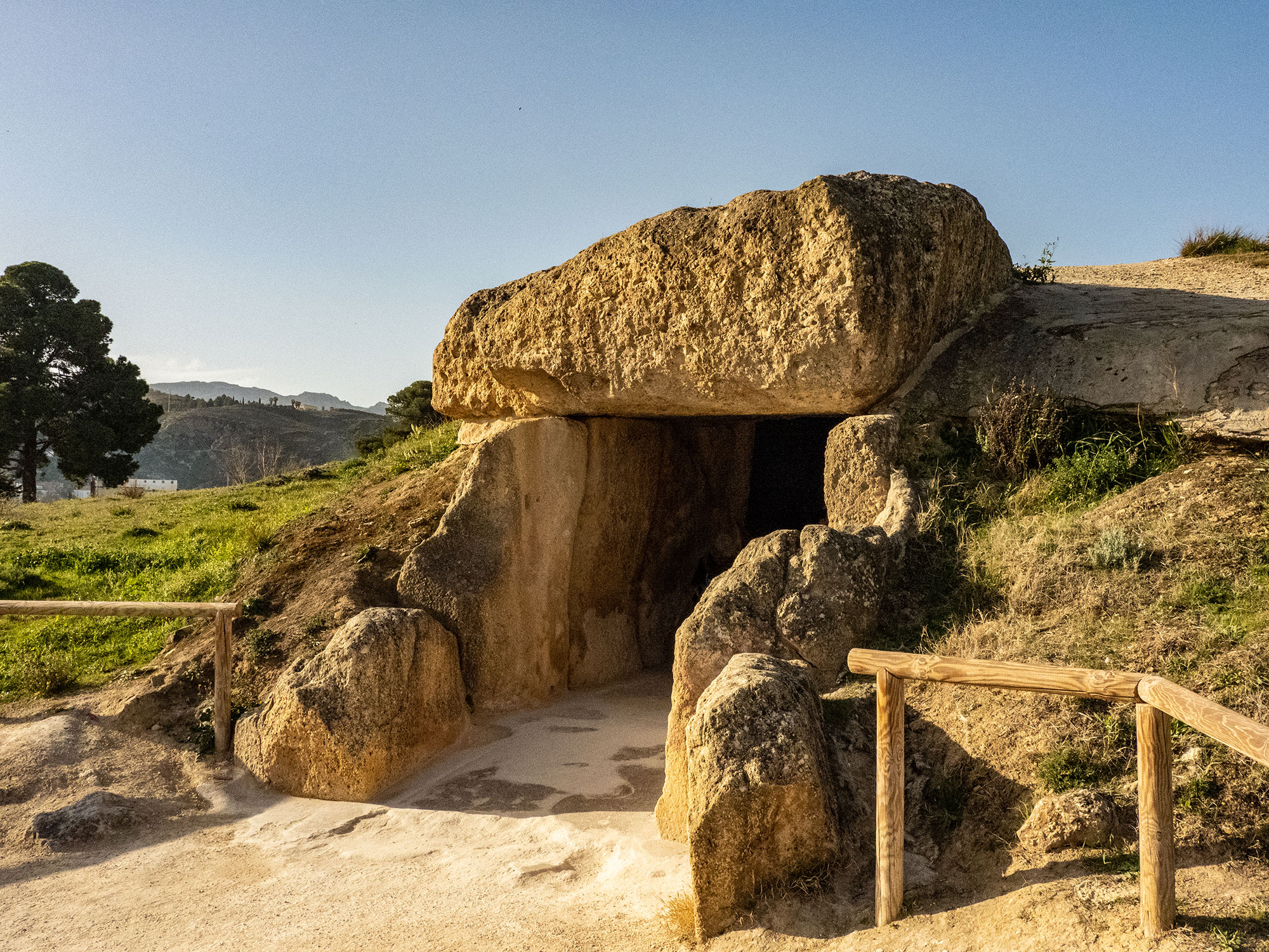 Menga Dolmen, Antequera, Spain