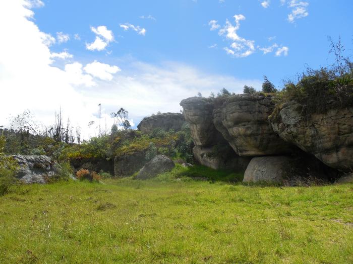The site of Tequendama I at the border of the Sabana de Bogotá, Cundinamarca, Colombia