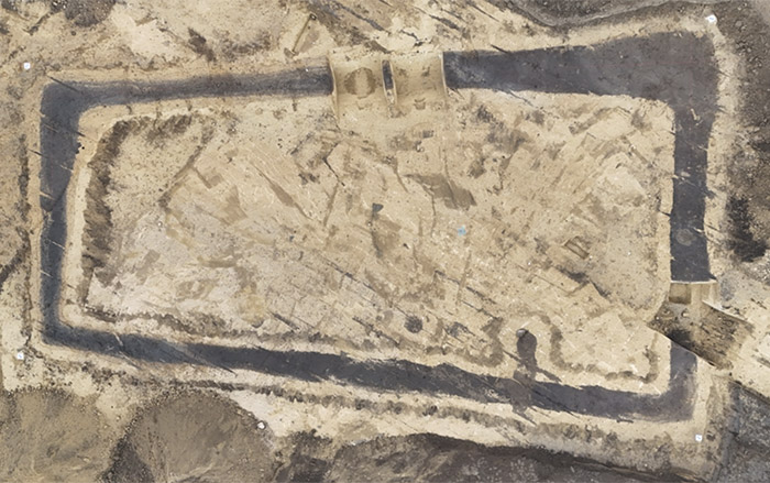 Neolithic funerary monument, Reinstedt, Germany