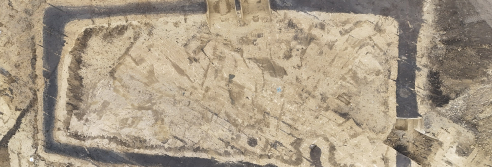 Neolithic funerary monument, Reinstedt, Germany