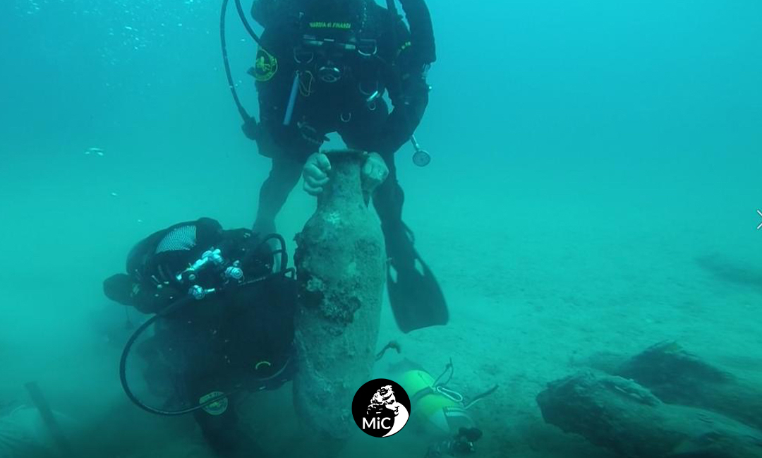 News - Roman Shipwreck Discovered Off Coast of Southern Italy