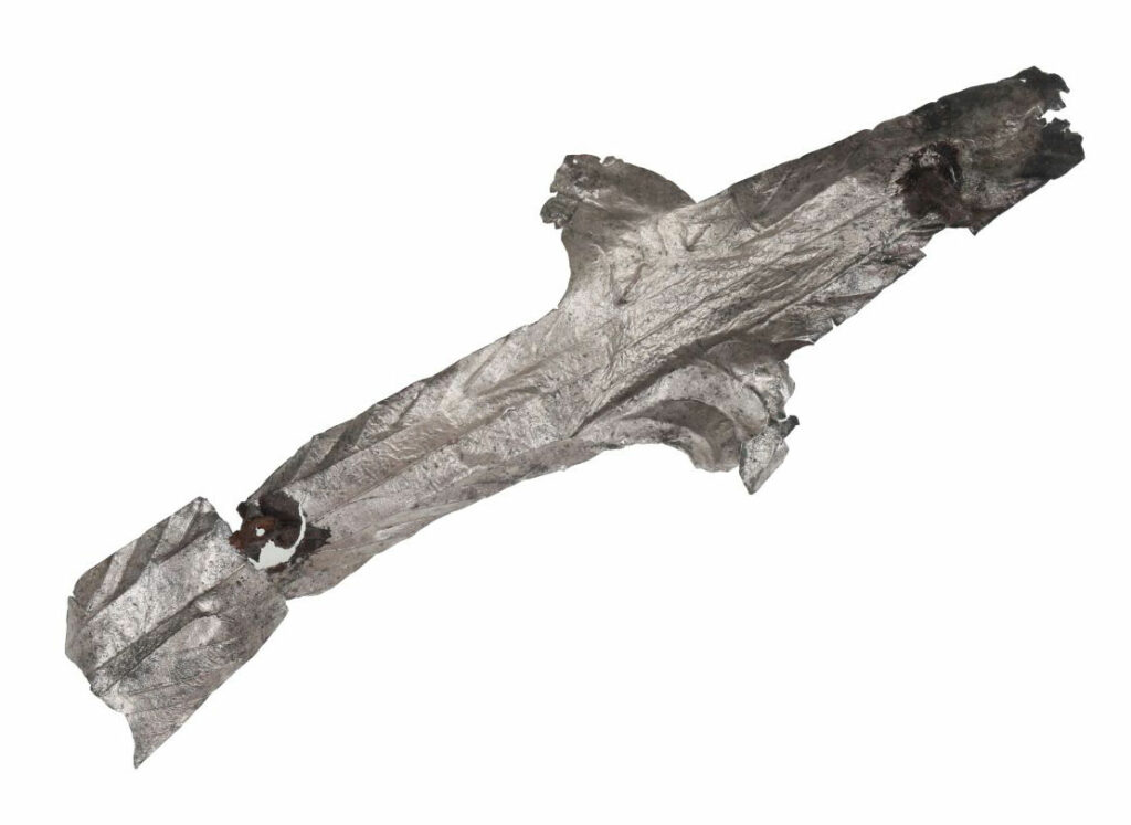 Votive plaque fragment