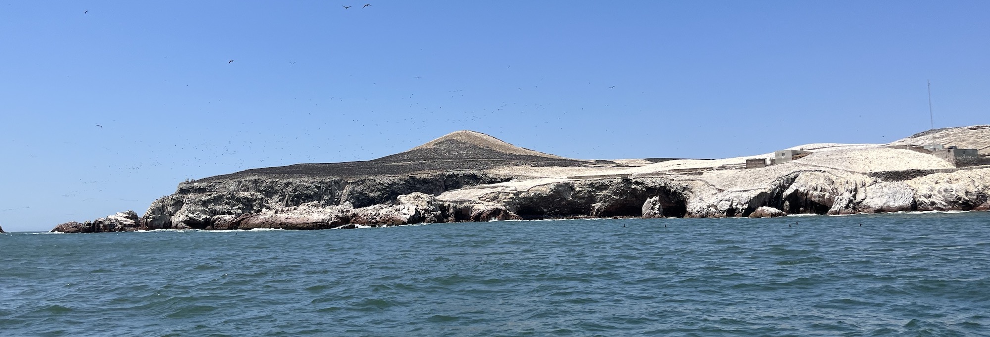 Islas Ballestas off the coast of Peru's Chincha and Pisco Valleys