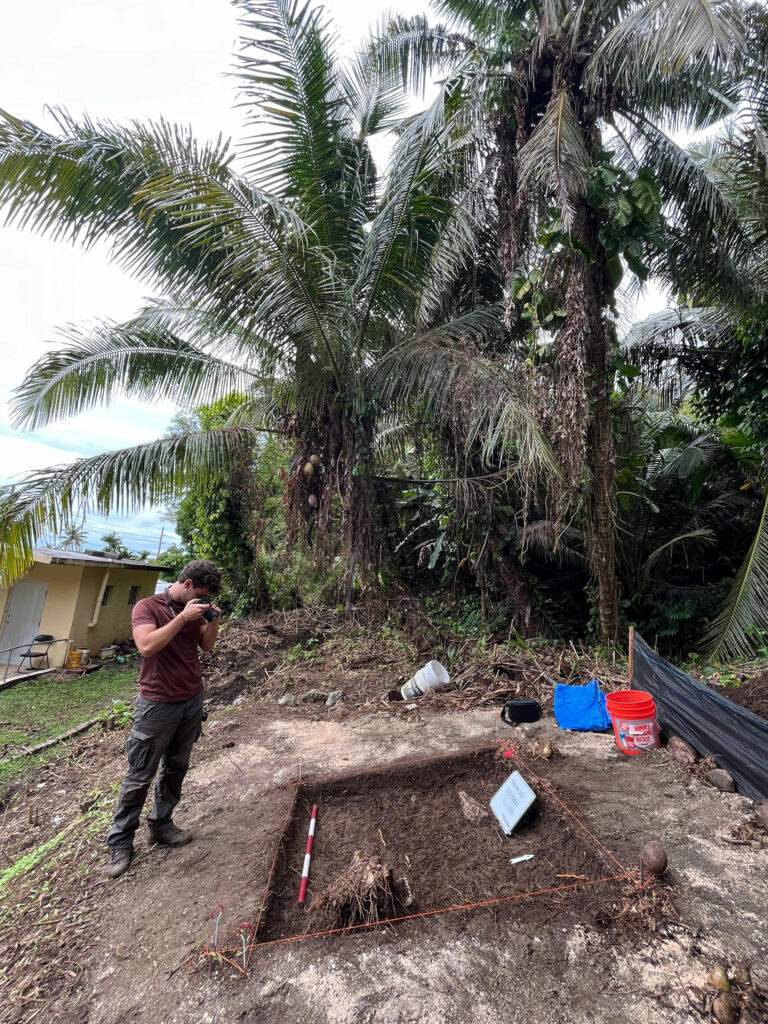 Colonial Palace Site Investigated in Guam