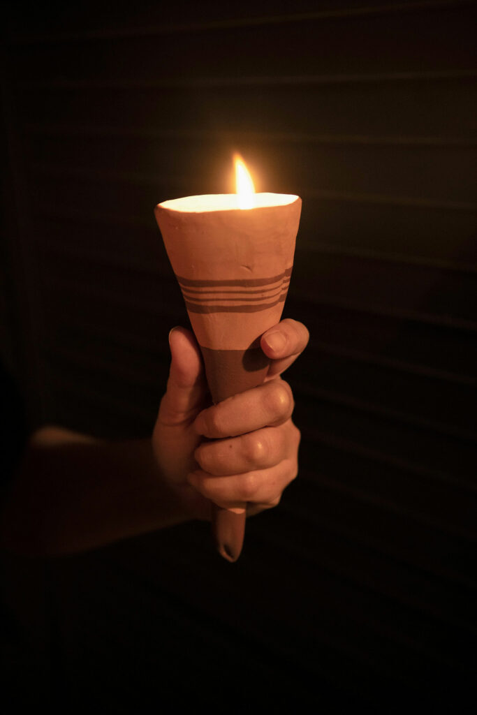 Unique Cone-Shaped Vessels May Have Been Beeswax Lamps