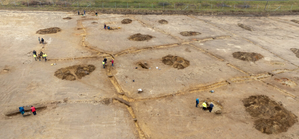 Medieval Settlement and Graves Uncovered in Hungary