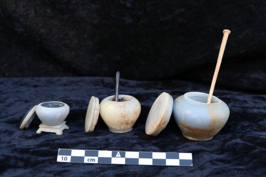 Old Kingdom Tombs Discovered in Upper Egypt