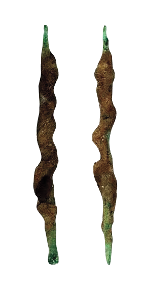 Copper alloy Egyptian bow drill