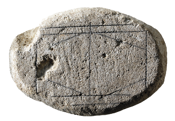 Stone Roman game board