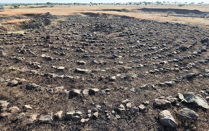 Labyrinth, Maharashtra State, India