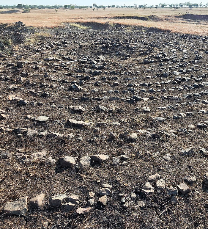 Labyrinth, Maharashtra State, India