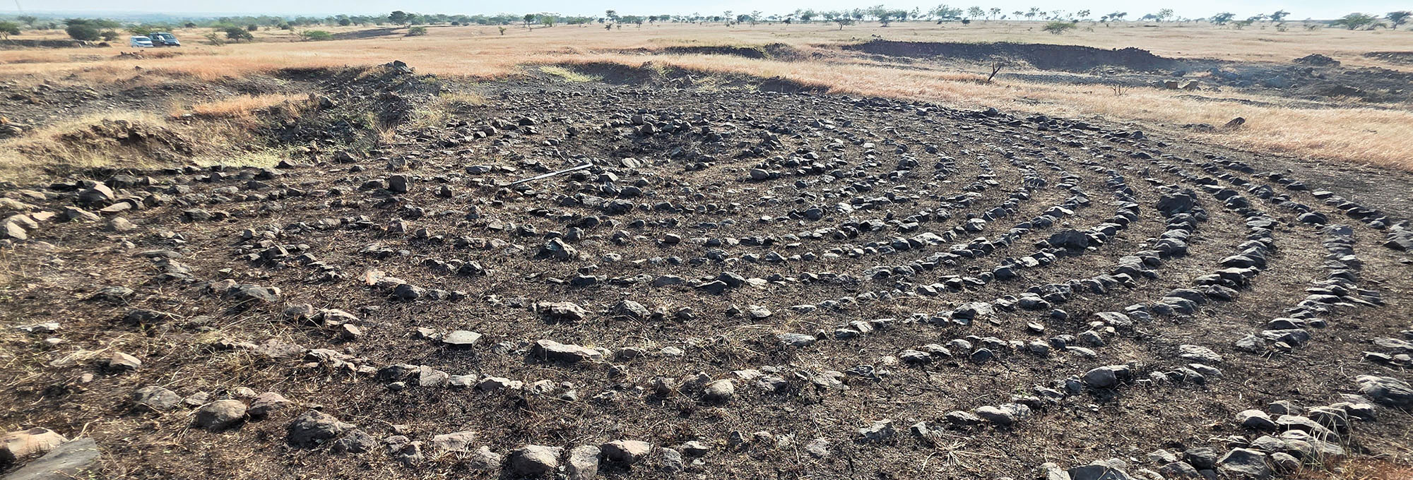 Labyrinth, Maharashtra State, India