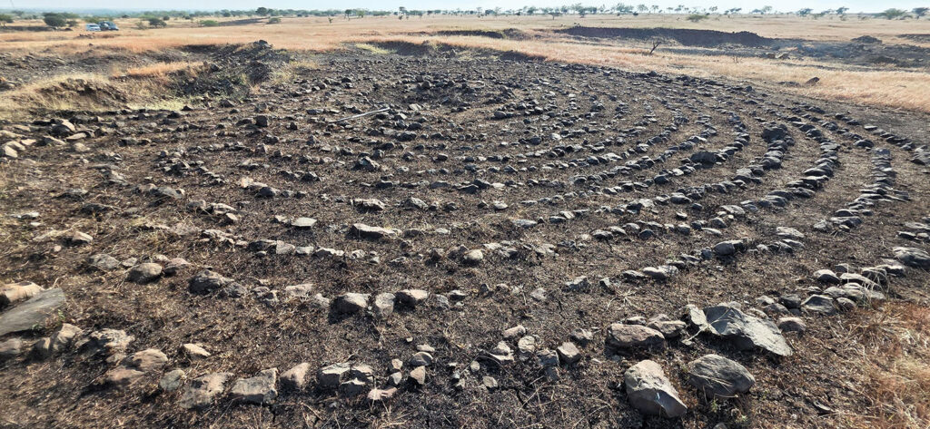 Labyrinth, Maharashtra State, India