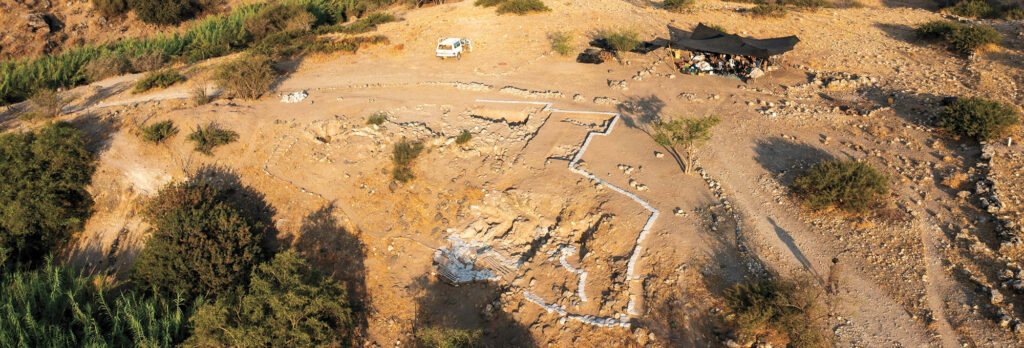 Nahal Ein Gev II site