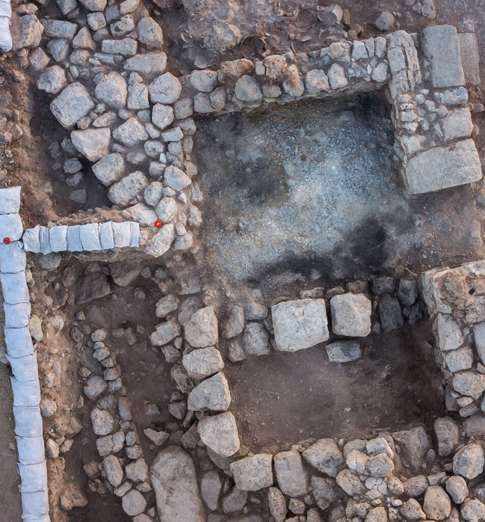 Ground floor rooms, Tel 'Eton, Israel