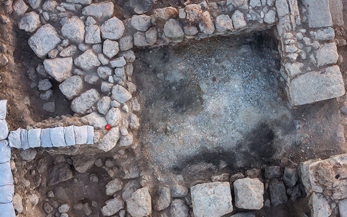 Ground floor rooms, Tel 'Eton, Israel