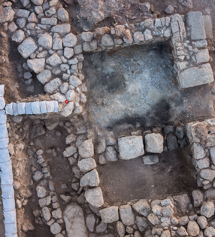 Ground floor rooms, Tel 'Eton, Israel