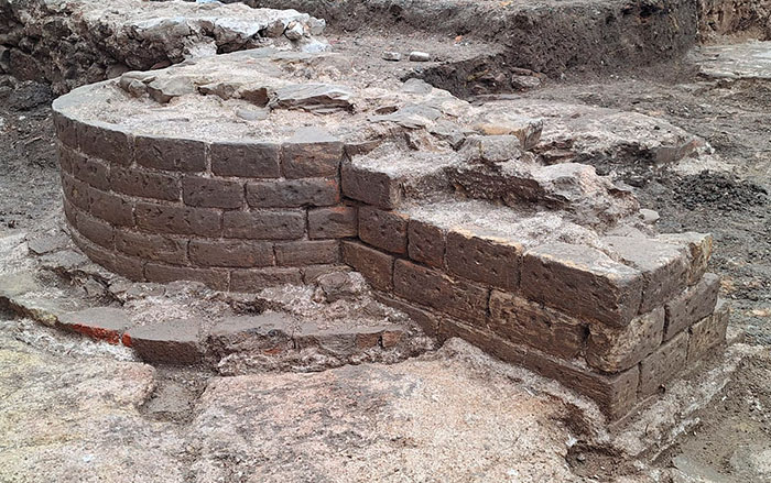 Lower portion of column, Fano, Italy