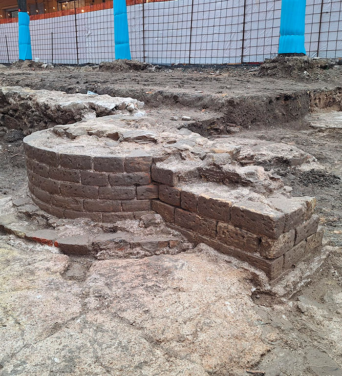 Lower portion of column, Fano, Italy