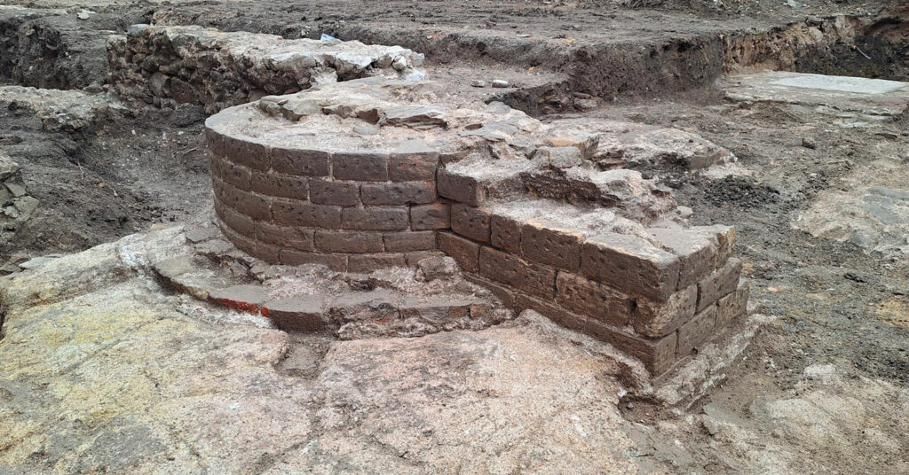Lower portion of column, Fano, Italy